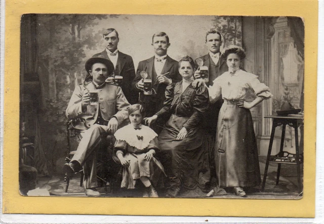 Germania - foto gruppo - 1908 - fp