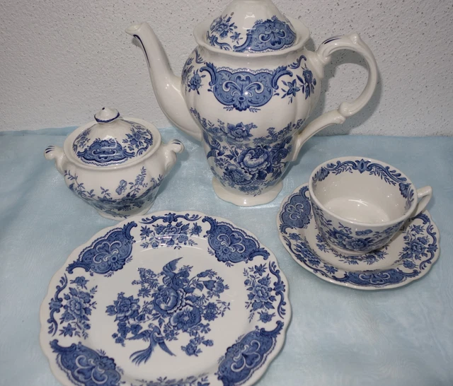 Ridgway Staffordshire Inghilterra Windsor, blu - pezzi a scelta