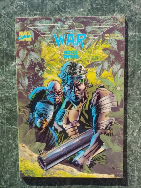 The War Book #3 NM 9.4 UNREAD (1989 MARVEL COMICS) High Grade Newsstand | TPB