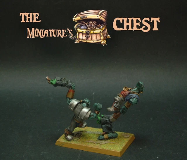 WARHAMMER OLDHAMMER METAL Animosity Orcs Limited Edition Painted by TMC ...
