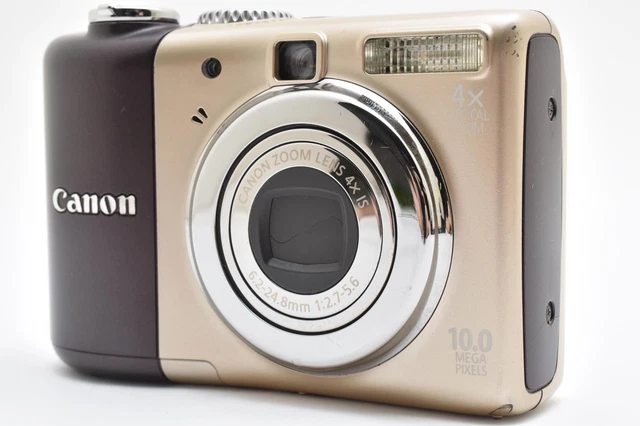 Canon PowerShot A1000 IS ブラウン 動作確認済み Canon PowerShot A1000 IS ブラウン 動作確認済み