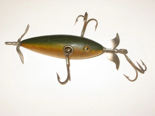 VINTAGE WINCHESTER WOOD / Wooden Fishing Lure # 9011 $406.00 - PicClick