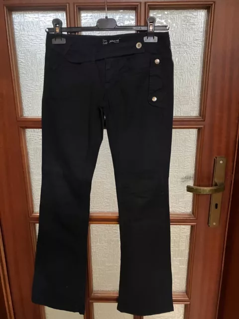 Pantaloni leggeri Phard (basic jeans) donna colore nero taglia 38