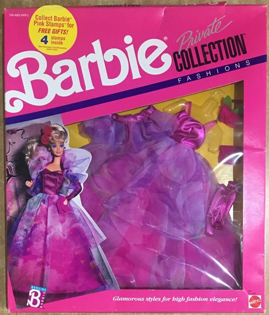 BARBIE MATTEL PRIVATE Collection Fashions Outfit Vintage 89 2