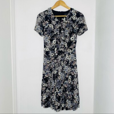 Modcloth Liza Luxe Opt For Splendor Floral Vintage Inspired Dress Women's XS