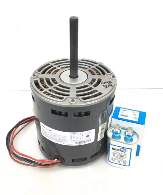 Rheem Ruud 51-25327-01 K55HXEFD-7277 3/4HP 3Spd Furnace Blower Motor used CMB304