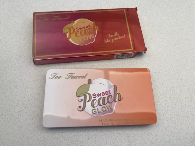 Too Faced Sweet Peach Glow Face Palette