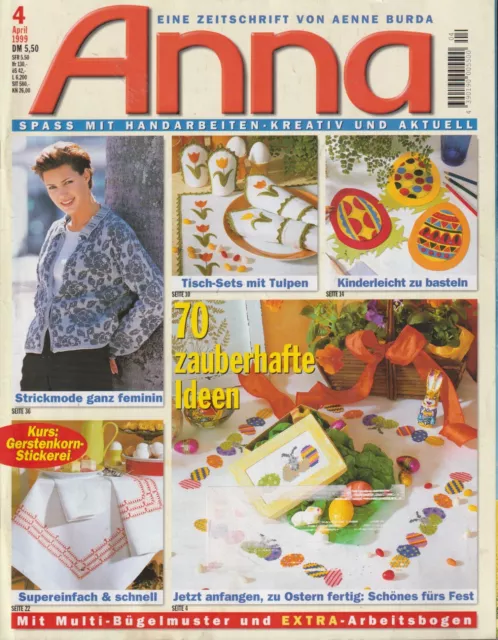 Anna  Spass mit Handarbeiten  4 / 1999