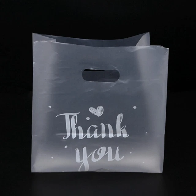 Sacchetto nel Plastica da 50 Pezzi Sacchetto nel Plastica con T7O3