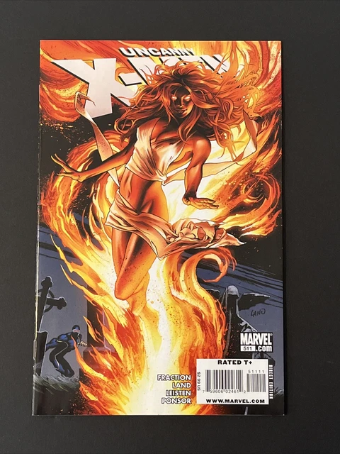 Uncanny X-Men #511 Greg Land Cover Marvel Comics 2009 VFNM