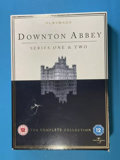 DOWNTON ABBEY, SERIES One & Two, Box Set DVD, TV series £4.50 - PicClick UK