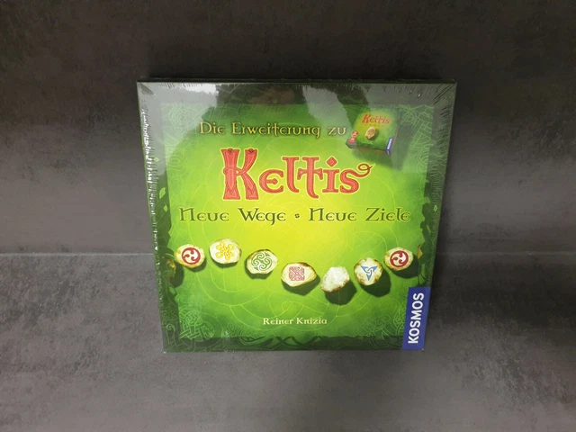 Die Erweiterung zu Keltis Neue Wege , Neue Ziele von KOSMOS