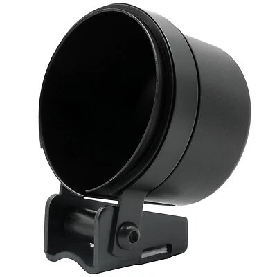 Equus Gauge Mount Cup 2-5/8 Black Single - E9945