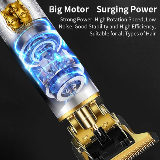 T9 Hair Trimmer T-shaped Cutter Head Fast Charging Usb Charging Electric Hair