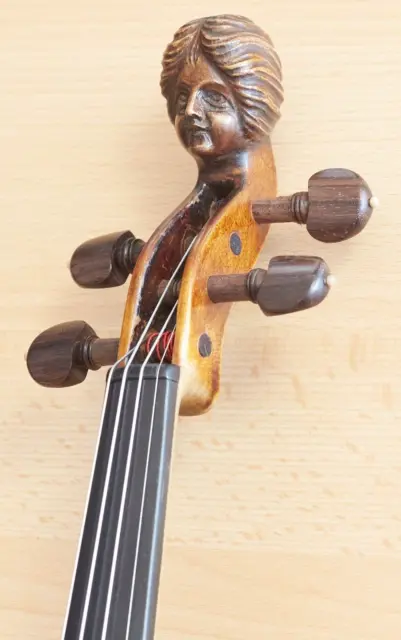 old violin 4/4 geige viola cello fiddle label JO BAP ROGERIUS Nr. 1599