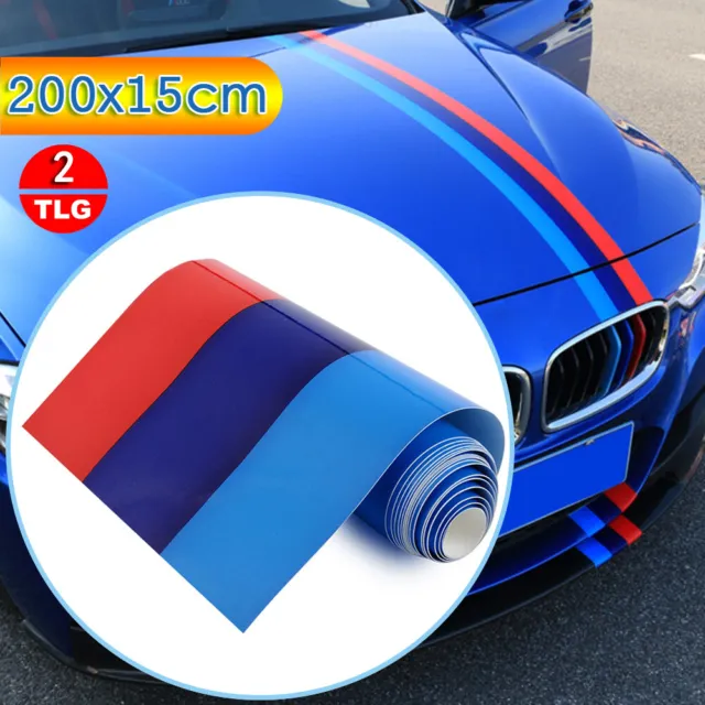 ROTOLO ADESIVO BANDIERA BMW 250x15 cm per decorazione carrozzeria auto  macchina EUR 19,90 - PicClick IT