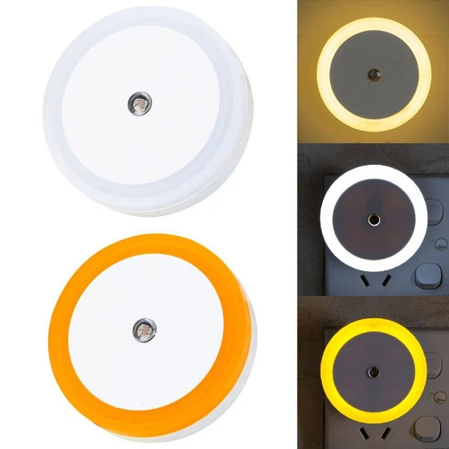 In Optical Control Sensor Induction Warm Light Night Light Wall Lamp Led Lamps