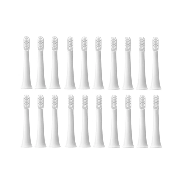 20 Pieces Toothbrush Heads for  Mijia T100 Mi  Electric Toothbrush Replacemofr