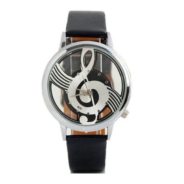 Montre DETOURS EN FRANCE Vintage - Cadran Carte De France, Bracelet Cuir, Quartz, Occasion