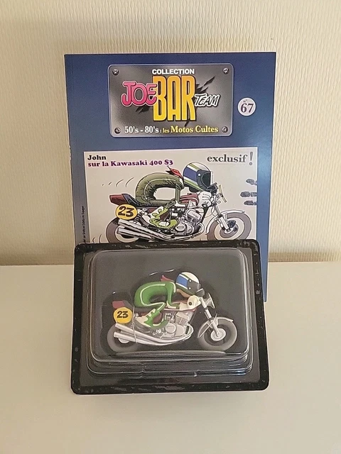 Moto Miniature Joe Bar Team Série 2 - Honda 250 RC 166 De Mike Hailwood 1966 - 1/18