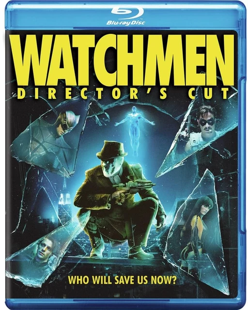 Watchmen Blu Ray Malin Akerman Billy Crudup Matthew Goode Us Import