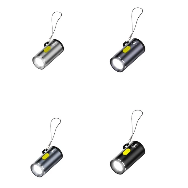 RELIABLE TYPE C Powered Mini LED Torches Light For Emergency And ...