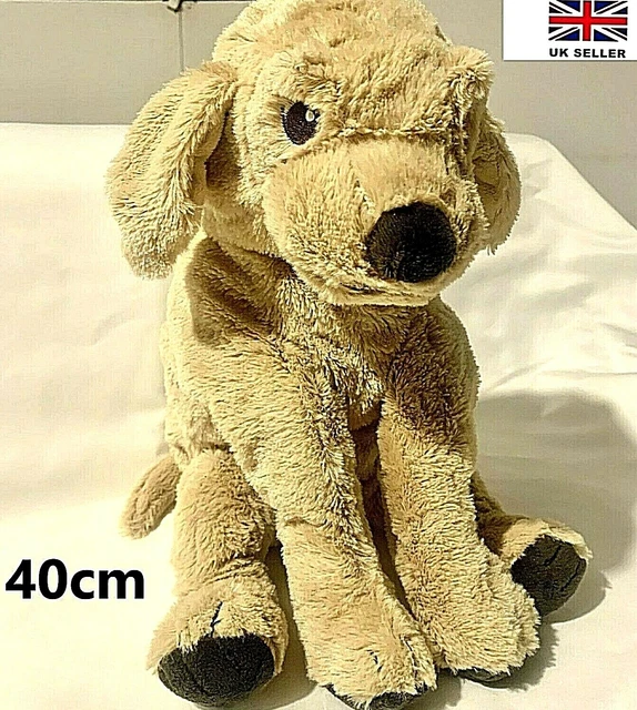 IKEA GOSIG GOLDEN Soft Toy Dog Golden Retriever Soft Cuddly Dog 40 cm £