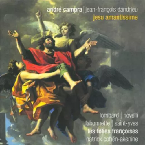 André Campra Andre Campra/Jean-Francois Dandrieu: Jesu Am (CD) (Importación USA)