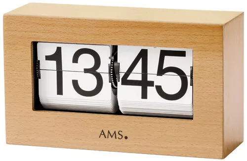 1175/18 AMS 11 Relojes de Mesa Modernos Relojes de madera reloj de mesa