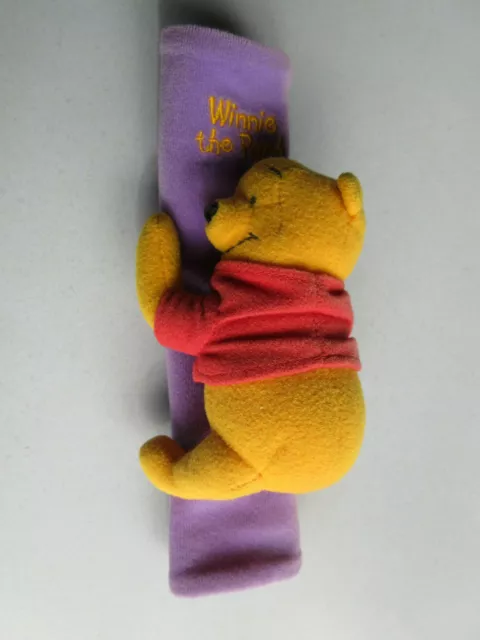 Accroche Ceinture Sécurité Winnie L'ourson Disney + Réducteur