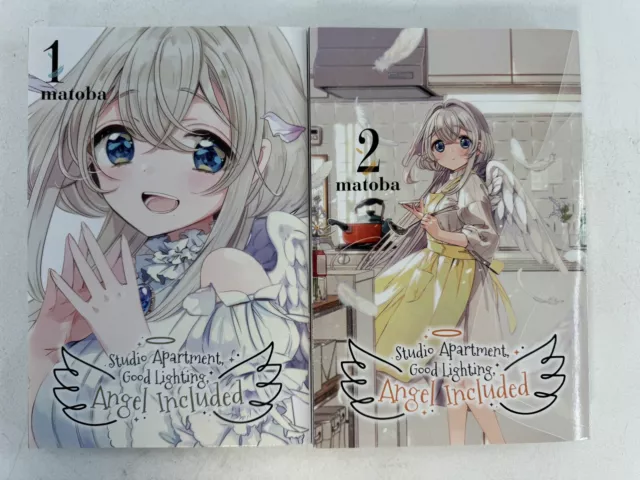 Studio Apartment, Good Lighting, Angel Included Manga vol 1-2 (English Version)