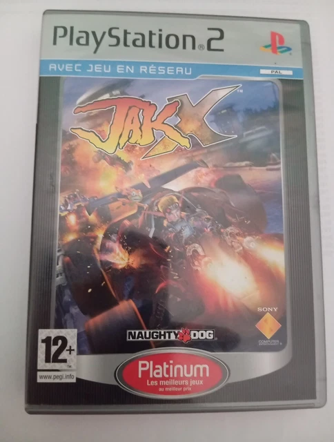 Notice/manuel Pour Jeu PS2 Jak X - Bon état, Complet Avec Boîtier, Playstation 2