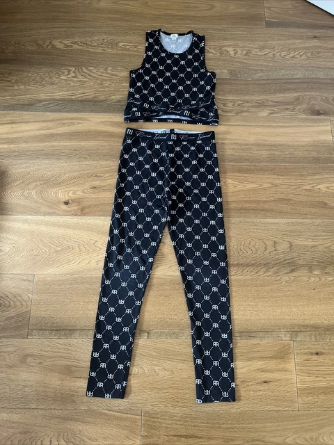 River island age 11-12 set leggings and top