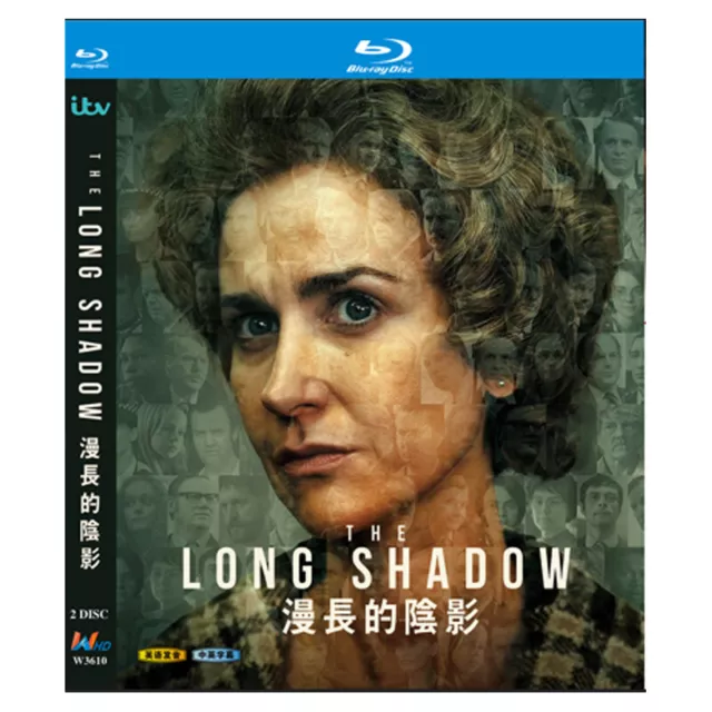 The Long Shadow：(2023) TV Series Blu-ray 2 DISC New Box Set All Region