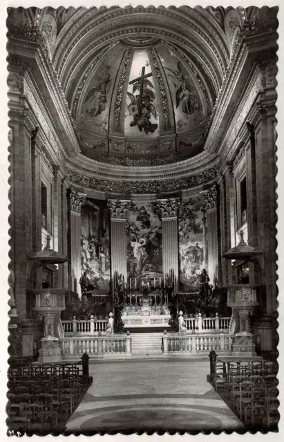 Postal Madrid. Iglesia de San Francisco el Grande. Altar Mayor No. 137