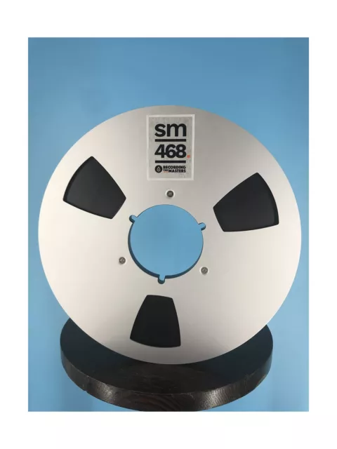 NEW RTM PYRAL SM468 1/4" 2500' 762m 10.5" Metal Reel NAB Hinged Box RMG/EMTEC...