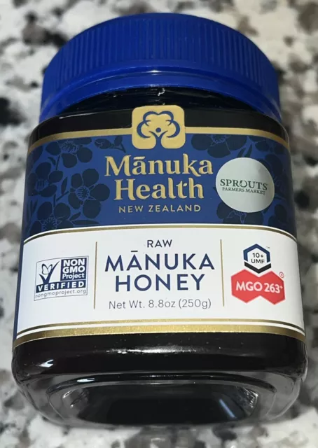 New Zealand Mgo + Manuka Honey 8.8 Oz By Manuka Health Exp 05/27