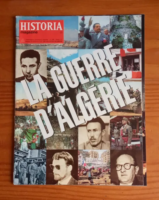 Historia magazine - N° 194 : La guerre d'Algérie