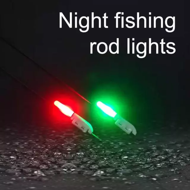 1X LED ELECTRIC Float Fishing Rod Light Fishing Electronic Stick Light J6H1  $5.40 - PicClick AU