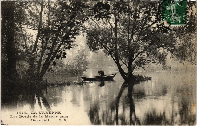 CPA La Varenne Les Bords de la Marne FRANCE (1339618)