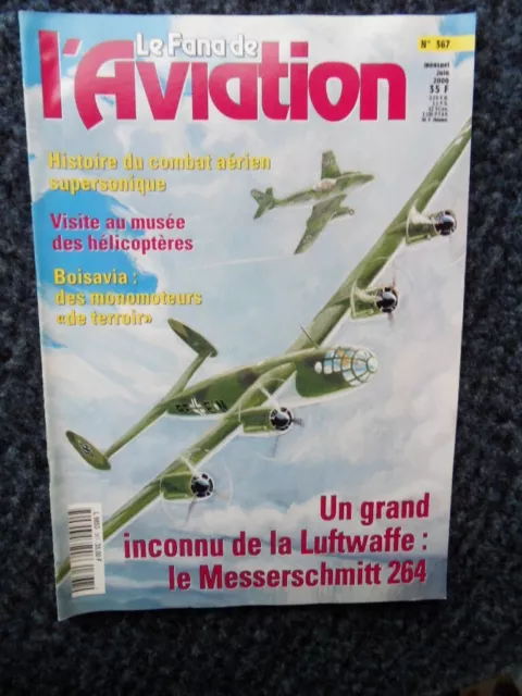 LE FANA DE L AVIATION N°367 de juin 2000