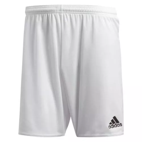 Adidas Mens Parma 16 White Football/Soccer Athletic Shorts