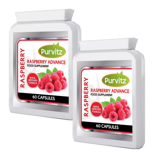 120 Framboise Ketone Force Max Pure Formule Régime & Perte de Poids Capsules