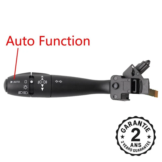 Commutateur De Clignotants Pour Peugeot 405 1992-1996 - Réf. 6239-71 / 251223, Compatible Colonne De Direction - 5