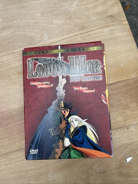 RECORD OF LODOSS War - The Complete Series (Collector's Edition