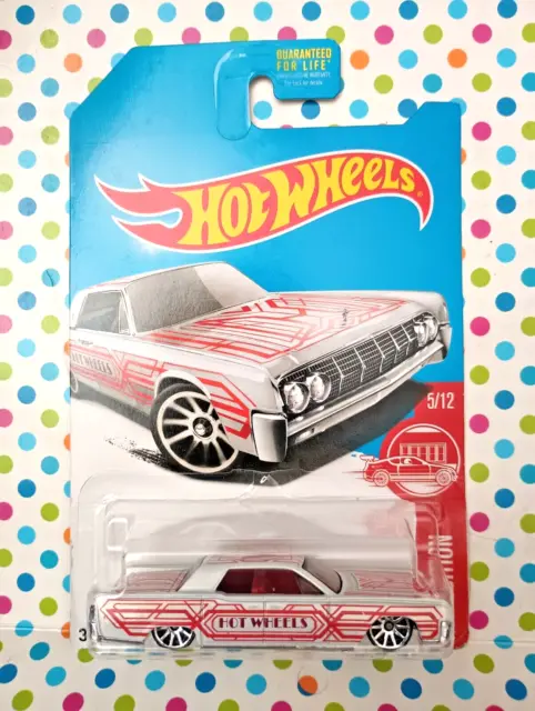 Hot Wheels Red Edition '64 Lincoln Continental New B12