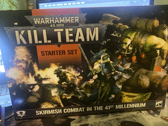 GAMES WORKSHOP - Warhammer 40,000 Kill Team Starter Set - MFN £60.00 ...