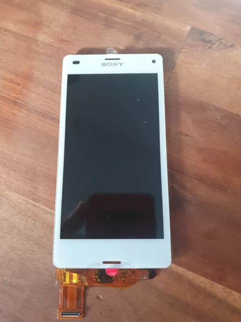 Ecran Complet Lcd Et Tactile Pour Sony Xperia Z3 Compact D5803 Blanc