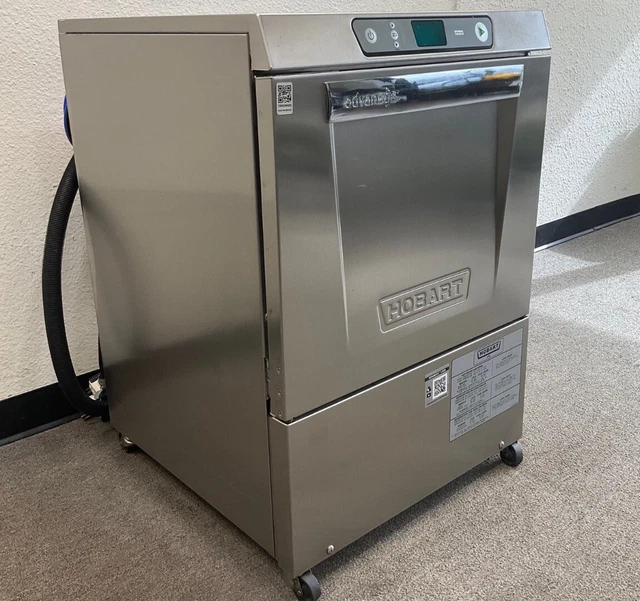 Used Hobart LXER High Temp Undercounter Dishwasher