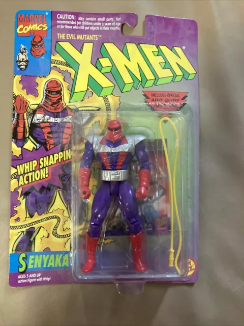 1994 Toy Biz Marvel Comics X-Men The Evil Mutants Senyaka Figure New In Box